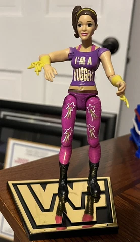 WWE Bayley Action Figure 2016 Cover