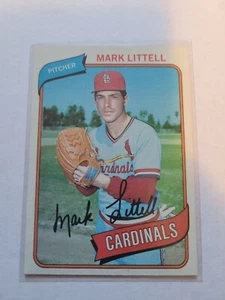Topps Mark Liittell 1980 #631 ex/nuevo como nuevo - Imagen 1 de 1
