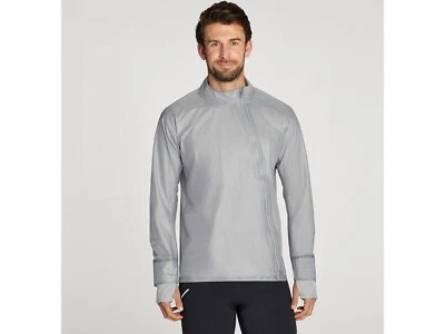 Hoka One One Men's Performance Shield Slim Fit Running Jacket # Small - Image 1 of 4