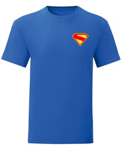 Superman Legacy 2025 Small Logo T Shirt James Gunn S, M, L, XL, XXL - Brand New - Picture 1 of 6