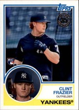 2018 Topps 1983 Topps 35th Anniversary Baseball Cards Pick From list All Series