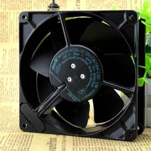 W1G115-AT25-10 12V 13W 12738 13CM Full Metal High Temperature Fan 3wire - Afbeelding 1 van 3