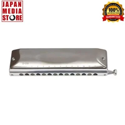 SUZUKI Sirius S-56C Chromatic Harmonica 14 holes 56 sounds Key C BRAND NEW - Image 1 of 4