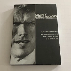 Clint Eastwood - American Icon Collection (DVD, 2009, 3-Disc Set) Brand NEW - Imagen 1 de 4