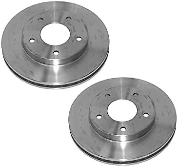 Rotor de freno de disco delantero para Mitsubishi, Chrysler, Dodge Foto 1 de 2