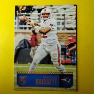 JACOBY BRISSETT - ROOKIE RC #214 NEW ENGLAND PATRIOTS - NC STATE - 2016 PRESTIGE - Foto 1 di 3