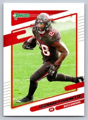 2021 Panini Donruss - Leonard Fournette #102 - Image 1 of 2