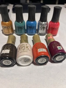 9 Salon Used Orly Nail Polish  - Picture 1 of 1