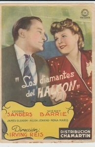 The Gay Falcon 1941 Spanish Movie Herald - 1st Falcon Film George Sanders - Picture 1 of 2