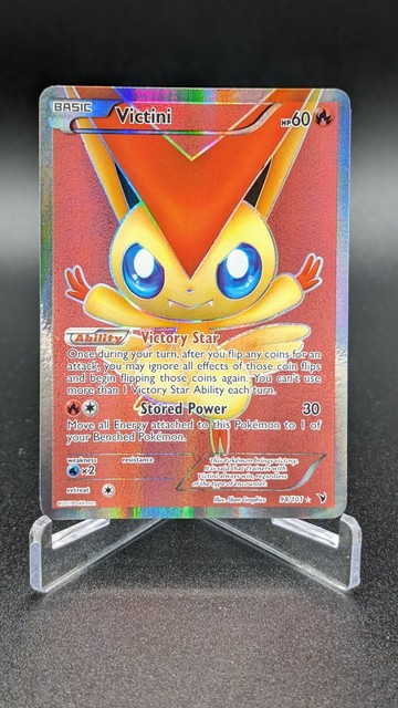 carta pokemon especial victini ex - carta rara - Comprar Cartas  Colecionáveis antigas no todocoleccion