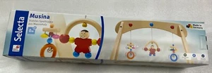 Selecta Baby World Musina Play Trapeze Play Arch Solid Wood Wooden Toy 61063 - Picture 1 of 10