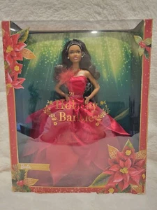 Nuevo Vestido Rojo Barbie Mattel 2022 Vacaciones Afroamericano - Imagen 1 de 4