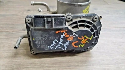 2007-2011 toyota camry throttle body oem d14 - Image 1 of 3
