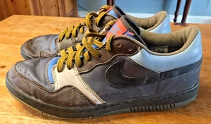 Nike Court Force Low Earth Tone Shoes Basketball Skate Sneaker 313940-001 - Picture 1 of 14