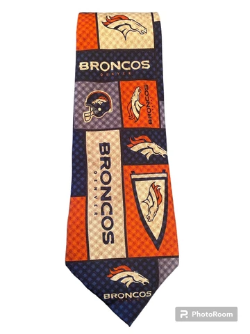 Denver Broncos NFL Men’s Tie Cover