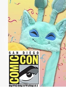 SDCC 2024 Neopets 25th Anniversary Aisha NeoHood Plüsch Mütze Cap Con Exclusive - Bild 1 von 3
