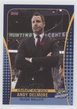 2017-18 Choice Toledo Walleye Andy Delmore #22