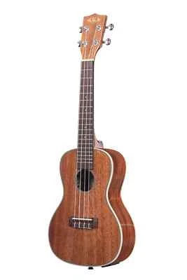 Kala KA-CGE Concert Gloss Mahogany Acoustic-Electric Ukulele - Image 1 of 4