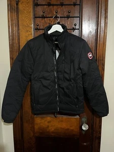 Canada Goose Men's Lodge Down Jacket Matte XS used Once with tag!! - Picture 1 of 5
