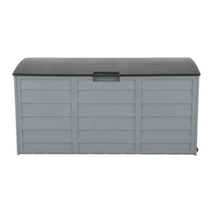 Outdoor Patio Garden Storage Box 75gal 260L Plastic Deck Storage Container Box - Picture 1 of 14