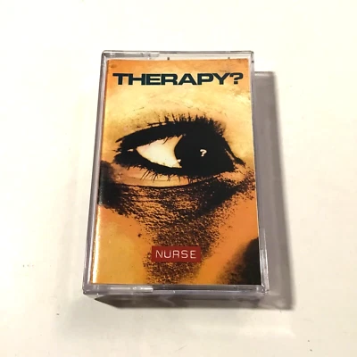 Therapy? - Nurse (Cassette, 1992) Alternative Rock Rare HTF, Tested - Image 1 of 4