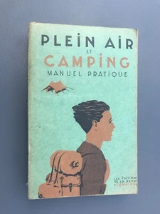 Manuel pratique plein air et camping Hureau TBE - Picture 1 of 3