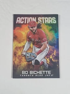 2023 Topps Update Action Stars Bo Bichette Blue AS-26 - Picture 1 of 2