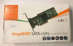 For Parts - LSI LOGIC MegaRAID SATA+SAS 9240-8i Storage Controller LSI00200 - Bild 1 von 8