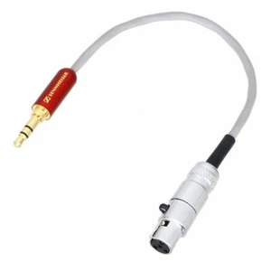 Mini-XLR TA4F female to 3.5mm male audio cable L2B2AT for Pro Lapel Microphone - Picture 1 of 1