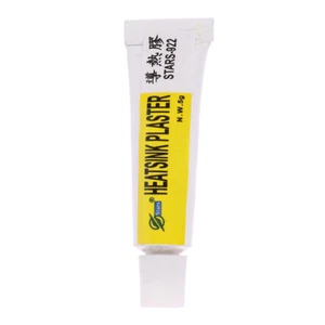 Thermal Paste Conductive Heatsink Viscous Adhesive Glue CPU LED IC Radiator - Afbeelding 1 van 10