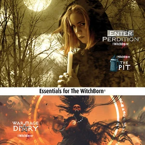 The WitchBorn Essentials—Core Rules + Enter Perdition + The Pit + War Mage Diary - Picture 1 of 10