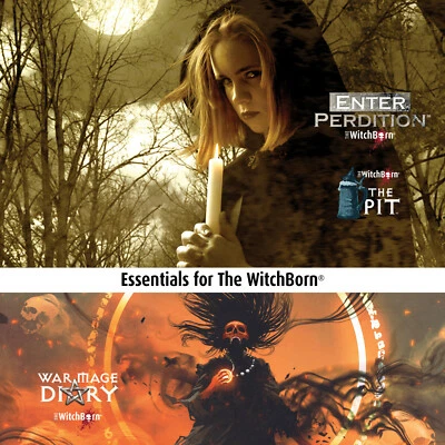 The WitchBorn Essentials—Core Rules + Enter Perdition + The Pit + War Mage Diary - Image 1 of 4