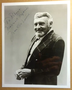 Frankie Laine (1913-2007) Autograph - Signed & Inscribed Vintage 8x10 B/W Photo - Picture 1 of 2