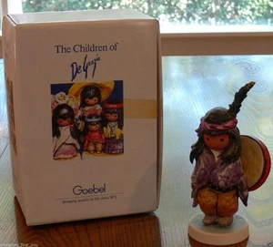 GOEBEL Children of DEGRAZIA FIGURINE  "The Biggest Drum" with box - Foto 1 di 4