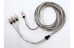 StreetWires ZN7AVMR35 ZeroNoise 7 Series Minijack-to-RCA audio/video Cable - Picture 1 of 1