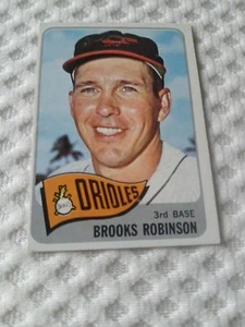Topps #150 Brooks Robinson Orioles 1965 - Imagen 1 de 10