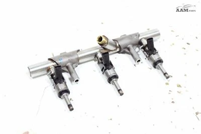 AUDI A6 QUATTRO C7 2012-2018 MOTOR IZQUIERDO INYECTOR DE COMBUSTIBLE Y LÍNEA FERROVIARIA OEM Foto 1 de 4