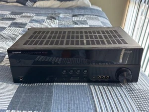 Yamaha RX-V371 Natural Sound AV Receiver 5.1 Channel Surround Sound HDMI TESTED - Picture 1 of 4