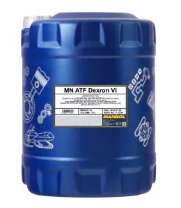 10 litros aceite de transmisión automática original MANNOL Dexron VI Gear Oil aceite - Imagen 1 de 1