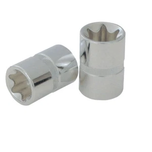 KS Tools 3/8" Chrom+TX-E-Stecknuss, SW 12mm 918.3978* - Bild 1 von 2