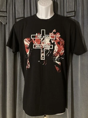 Camisa vintage Jesus and Mary Chain Bauhaus Hermanas de la Misericordia Joy Division Damned Foto 1 de 4