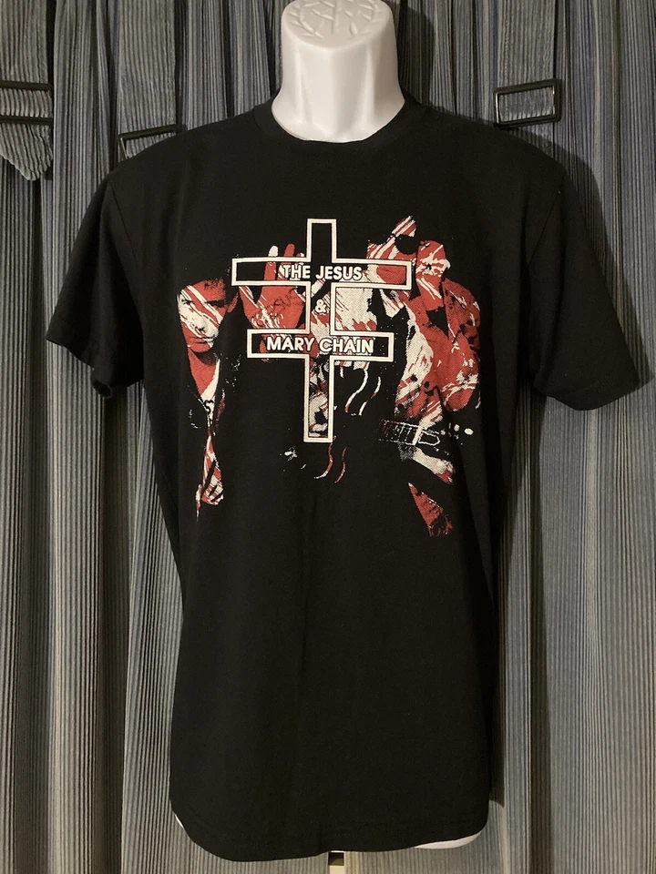 Camisa vintage Jesus and Mary Chain Bauhaus Hermanas de la Misericordia Joy Division Damned Foto 1 de 4