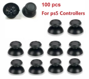 100X Handle Controller Thumbstick Rocker Caps Case For PlayStation 5 PS5 Gamepad - Picture 1 of 6