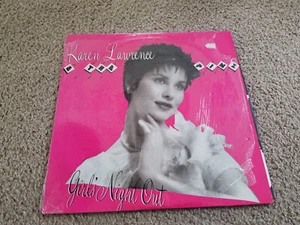 Karen Lawrence And The Pinz "Girls Night Out" 1981 Vinyl Record - Imagen 1 de 4