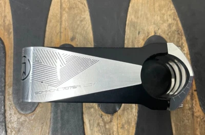 Pro Tharsis MTB Stem 90mm 31.8 7075 alloy  CNC 1 1/8 threadless XC trail 0 deg - Image 1 of 4