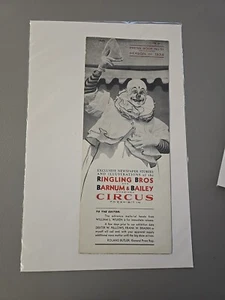 1934 Ringling bros. and Barnum & Bailey Circus Press Book No.51 Rare - Picture 1 of 6