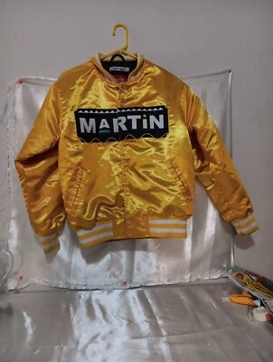 Classic Martin Satin Jacket Sz. M - image 1 of 4