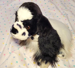 Realistic Life-Like English Springer Spaniel Dog Plush Stuffed Animal Kellytoy - Picture 1 of 19