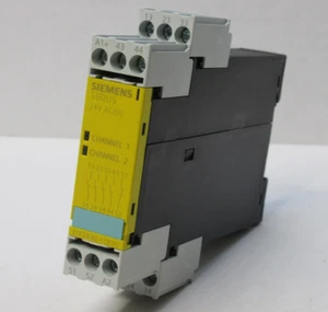(NEW) SIEMENS 3TK2830-TCB30 24Vac/dc 2 Channel Safety Relay - Picture 1 of 5