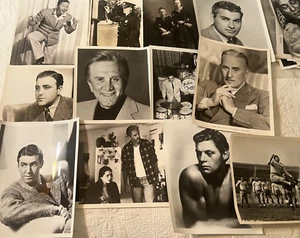 Large Lot of HOLLYWOOD CELEBRITY ACTRESS GLAMOUR VINTAGE ORIGINAL PHOTO #114 - Picture 1 of 7